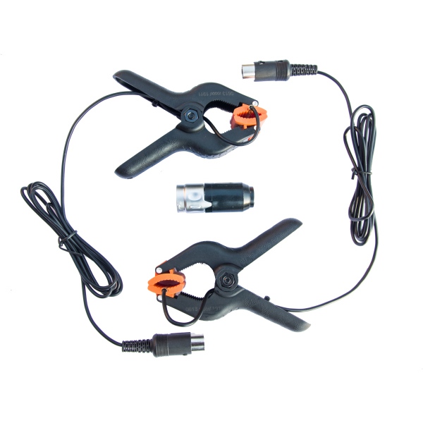 Testo Differential Temperature Clamp Probe Set For 327/320 Fga (2 X Probes And Adaptor) 0554 7223
