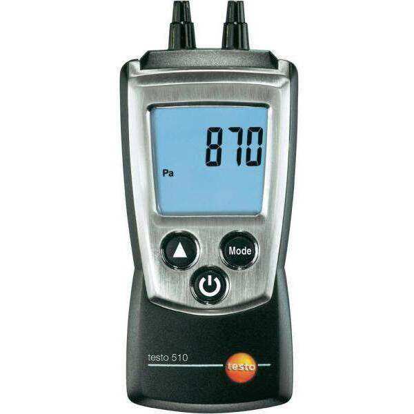 TESTO DIGITAL MANOMETER 510