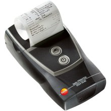 Testo Fast Printer Irda W/4-Aa Alkaline 0554 0549