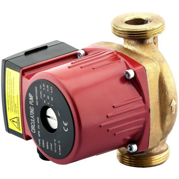 Tower Domestic Hot Water Bronze Circulating Pump Brzpump ** Energy Efficiency Index 0.40 **