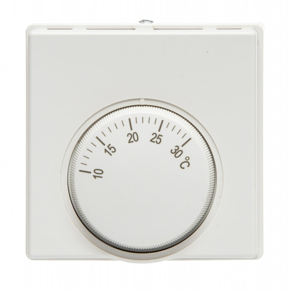 Tower Volt Free Room Thermostat: 10 Degrees C To 30 Degrees C Sttrs1