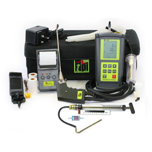 TPI 709R Kit 1 OIL All Standard Accessories and includes IR Printer, Smoke Pump, Oil Filter