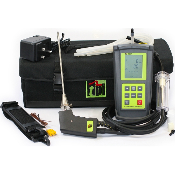 Tpi Comb. Analyser C/W Diff Temp/Press