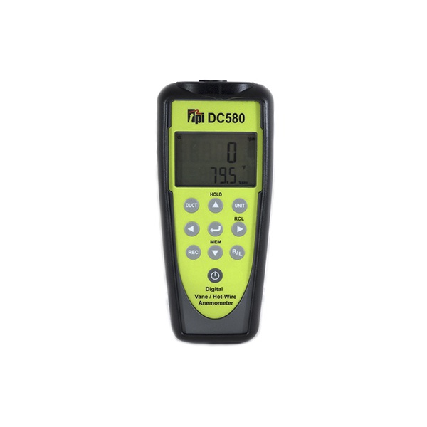 TPI DC580C1 Airflow Meter & Hot-Wire Probe Kit