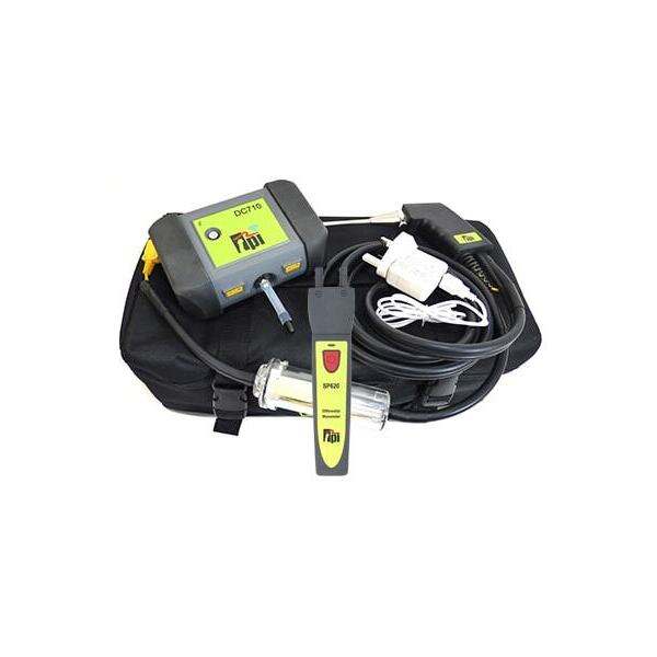 TPI DC710C2 Flue Gas Analyser Kit + FREE TPI 50 Volt Stick