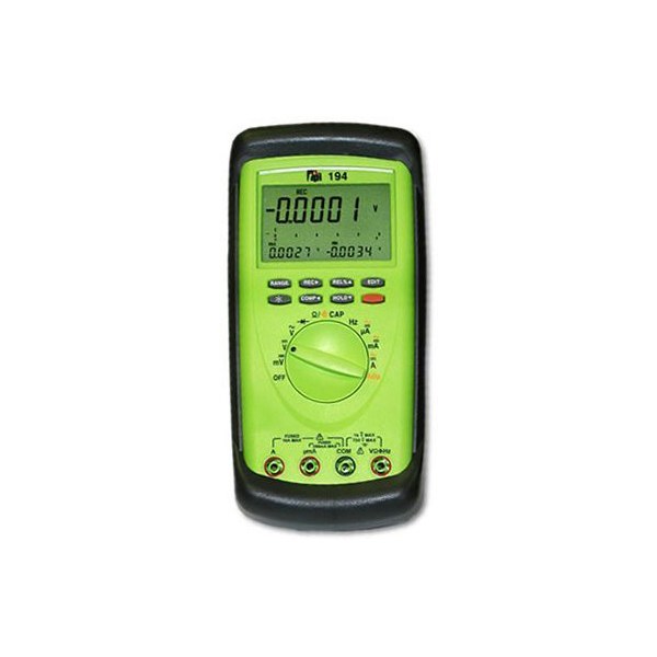 TPI Digital Multimeter, 50,000 Count True RMS, 600V CAT IV