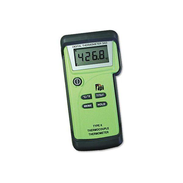 TPI Dual Input Digital Thermometer "K" Type