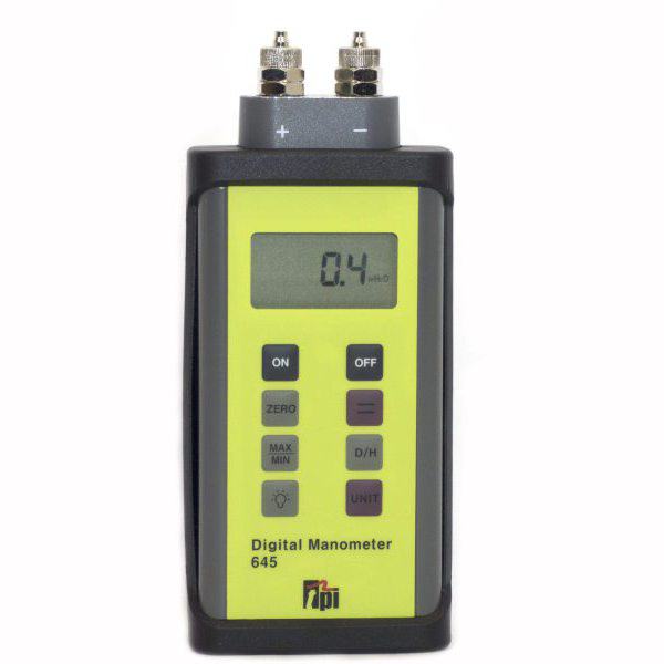 TPI Dual Input Tuffman Digital Manometer