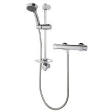 Triton Dene Cool Touch Thermostatic Lever Bar Mixer Shower - Chrome