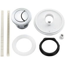 Unbranded Push Button Dual Flush-long Ratchet Ev344aa