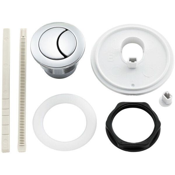 Unbranded Push Button Dual Flush-long Ratchet Ev344aa