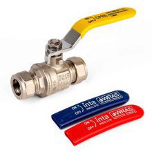 Universal Lever Ball Valve 22mm
