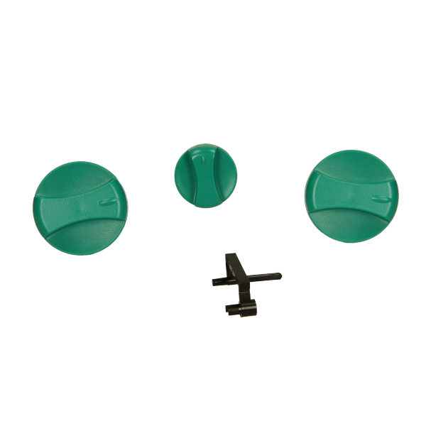 Vaillant Buttons Green; Kit Of 3 114286