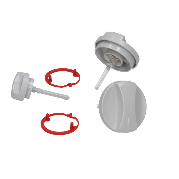 Vaillant Buttons Pack Of 3 Grey 0020074963