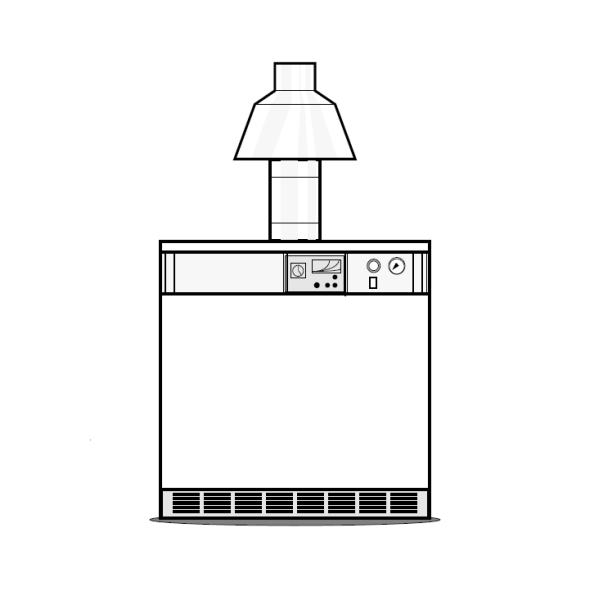 Vaillant (Coniventional Flue) VK 93/1 E