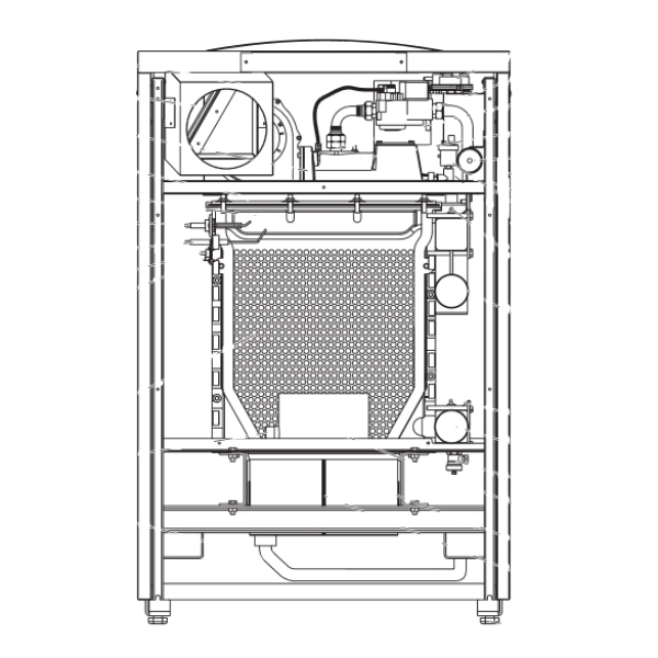 Vaillant Ecocraft Condensing System VKK 2806/2 E