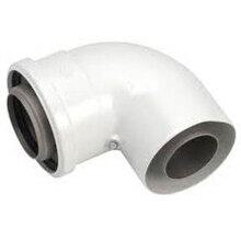Vaillant Ecotec 87 Degree Elbow 100Mm 303910