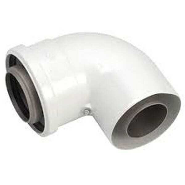 Vaillant Ecotec 87 Degree Elbow 100Mm 303910