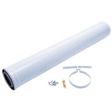 VAILLANT ECOTEC AIR FLUE EXTN 970MM 100MM 303903