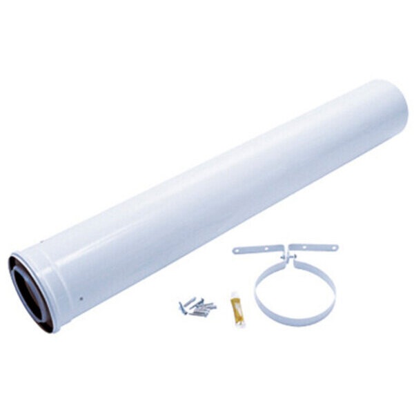 VAILLANT ECOTEC AIR FLUE EXTN 970MM 100MM 303903