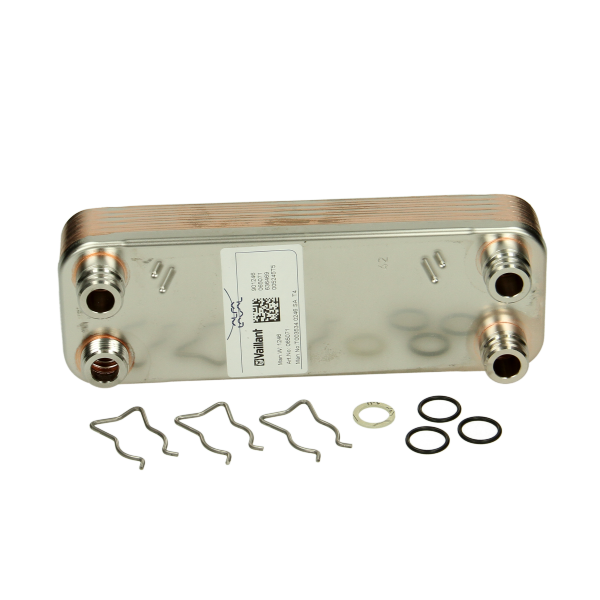 Vaillant Heat Exchanger Dhw (12 Plates) 065088