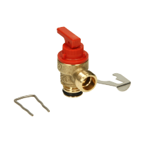 Vaillant Pressure Relief Valve Complete 178985