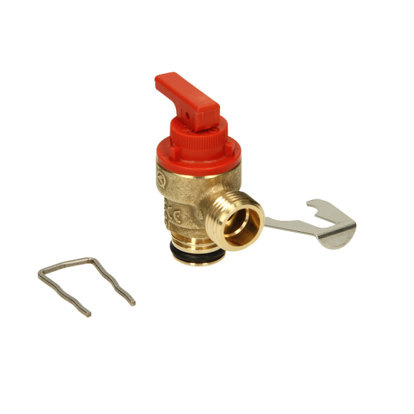 Vaillant Pressure Relief Valve Complete 178985