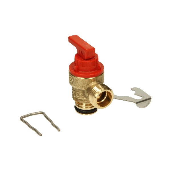 Vaillant VAI178985 Pressure Relief Valve 3 Bar