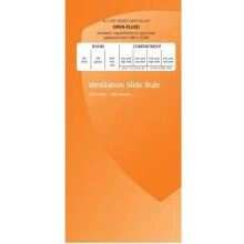 Ventilation Slide Rule Booklet SRB1