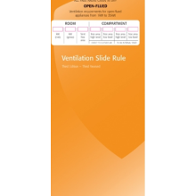 Ventilation Slide Rule Booklet SRB1