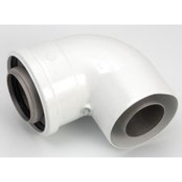 VIESSMANN 100MM 87DEG ELBOW 7373226