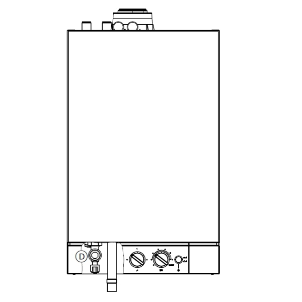 Viessmann Vitodens 100 WB1B 13Kw