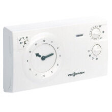 VIESSMANN VITOTROL 100 UTA 24 HOUR ROOM THERMOSTAT 7170149