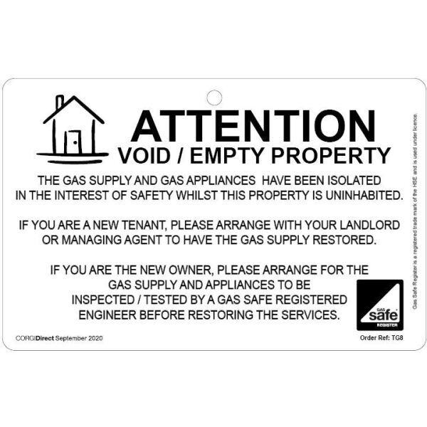 Void Property Tag TG8
