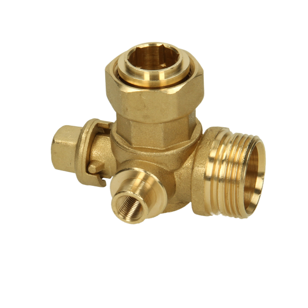 Vokera Heating Flow Cock/Service Valve 10023566