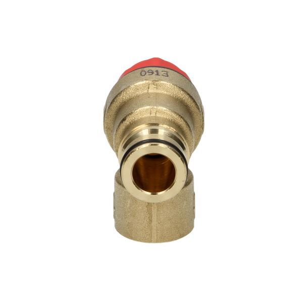 Vokera Safety Valve Replaced 8433 And 1806 (Push Fit) 2907