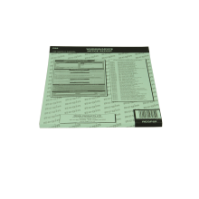 Warning Notice Report Pad Regp55