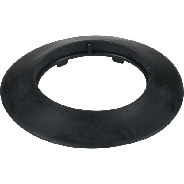 WOR87161112120 WALL SEAL 160MM BLACK