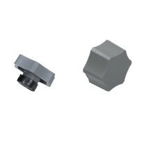 WOR87161211090 Spindle Knob Assy Grey P