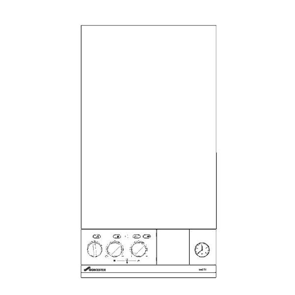 Worcester 24CDI OF LPG