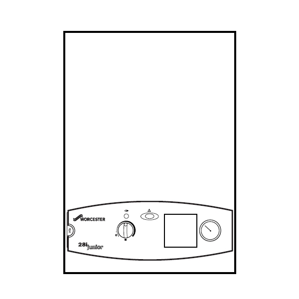 Worcester 28I Junior LPG Installation and Servicing Guide