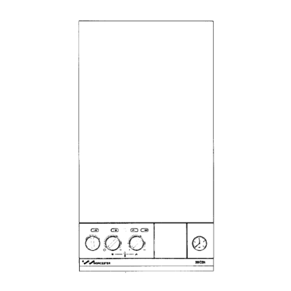 Worcester 35CDI RSF LPG Combi