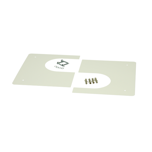 Worcester Firestop Plate Incl Screws 87180069070