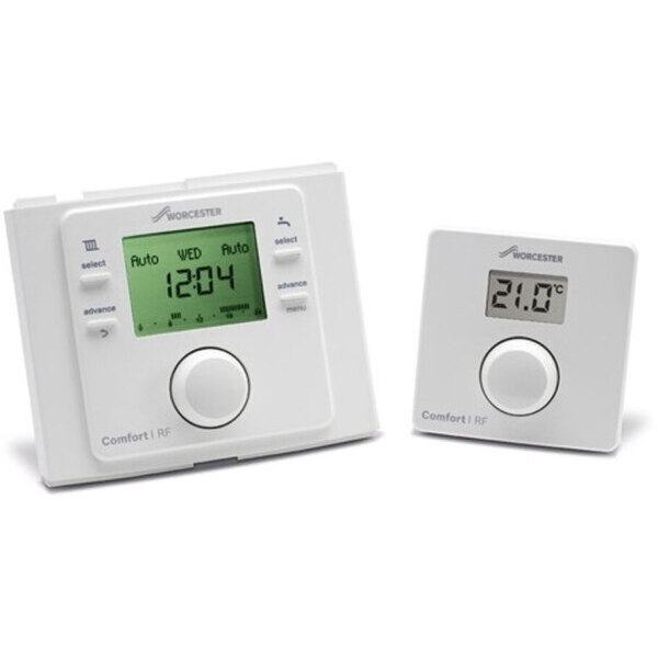 WORCESTER GREENSTAR COMFORT I RF DIGITAL ROOM THERMOSTAT 7733600001