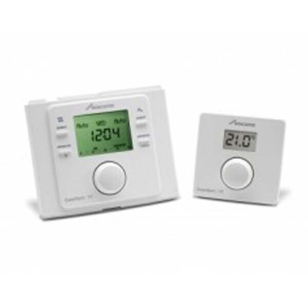 WORCESTER GREENSTAR COMFORT II RF TWIN CHANNEL PROGRAMMABLE THERMOSTAT 7733600002
