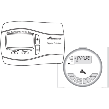 Worcester Greenstar I/Si Dt10Rf Digistat Optimiser Mk 77161920530