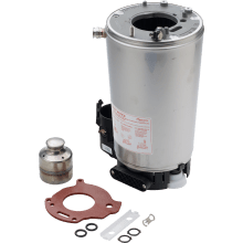 Worcester Heat Exchanger Bare Incl Old Sump 87161157400