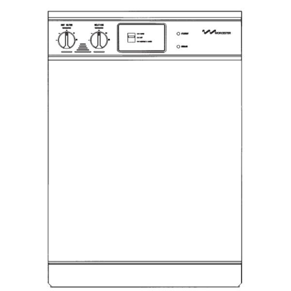 Worcester Highflow 400 RSF
