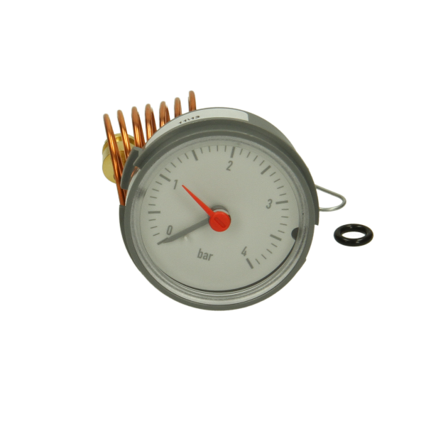 Worcester Pressure Gauge 4 Bar Dark Grey 87161423000