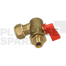 Worcester Valve 1/4 Bsp Isolation Bulk Head 87161424230